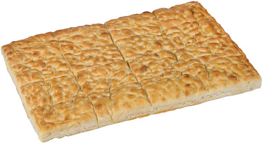 Focaccia Havsalt