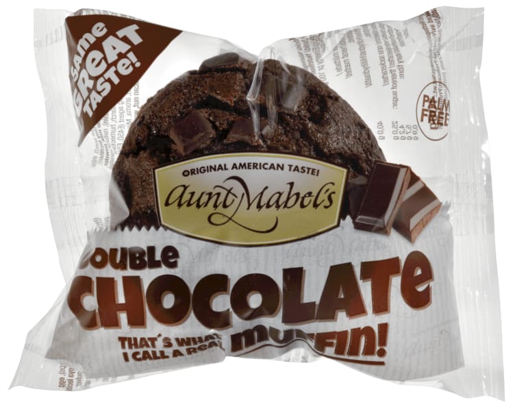 Sjokolade Muffins 100g Aunt Mabels