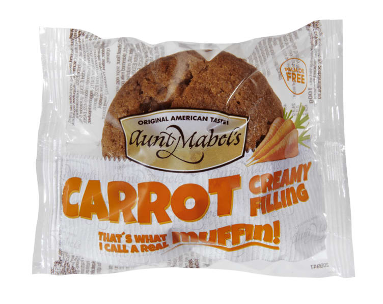 Muffins Carrot 100g Aunt Mabels