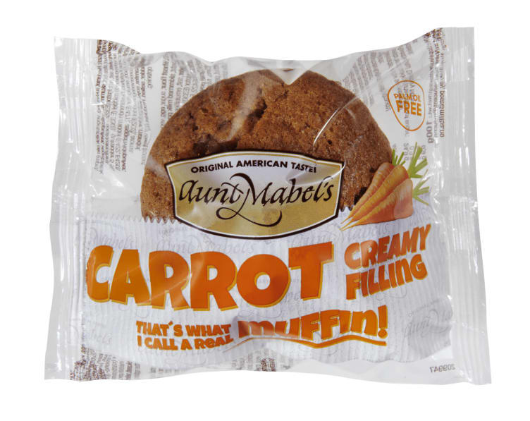 Aunt Mabels Muffin Carrot 100g