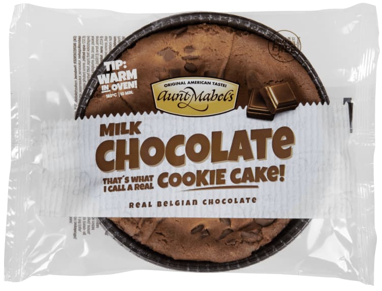 Cookie Cake Milk Chocolate 270g Aunt Mabels