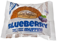 Muffins Blueberry 95g Aunt Mabels