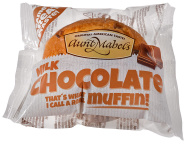 Muffins Milk Chocolate 95g Aunt Mabels