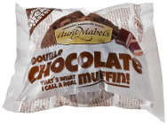 Muffins Double Chocolate 95g Aunt Mabels