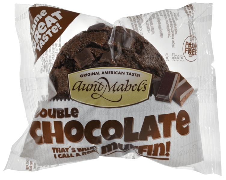 Product Image for Muffins Double Chocolate 95g Aunt Mabels