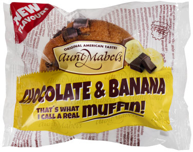 Muffins Choco&Banan