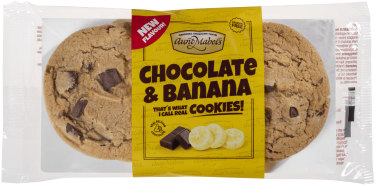 Cookies Choco&Banan