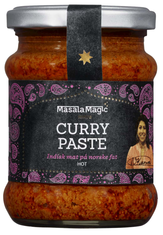 Bilde av Curry Paste 200g Masalamagic