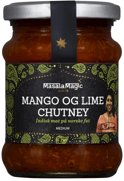 Bilde av Mango&Lime Chutney 250g Masalamagic