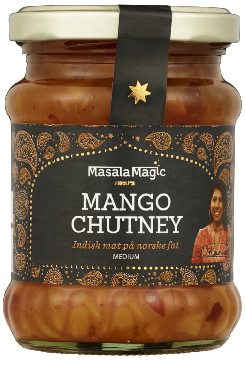 Bilde av Mango Chutney 250g Masalamagic