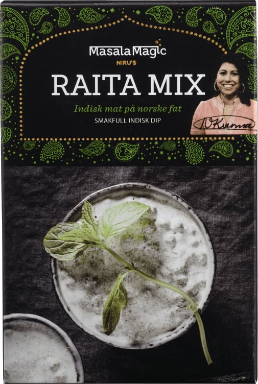 Bilde av Raita Miks 50g Masalamagic