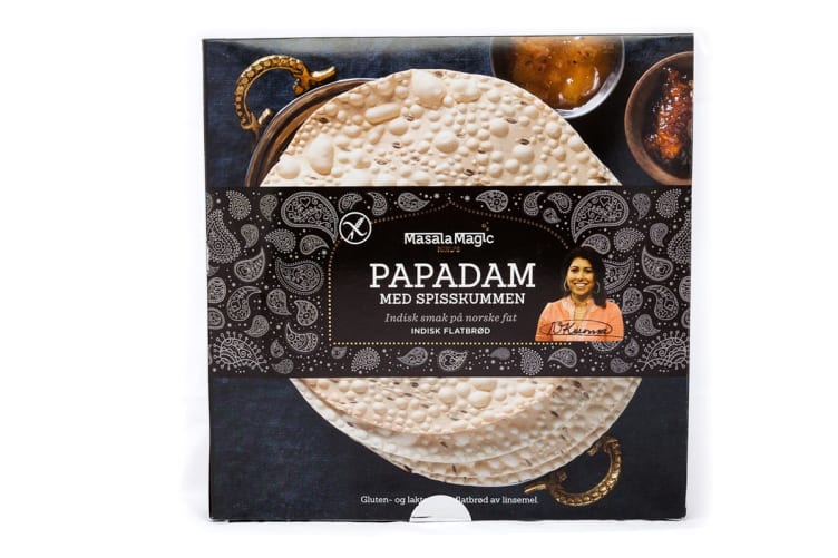 Papadam 125g Masalamagic