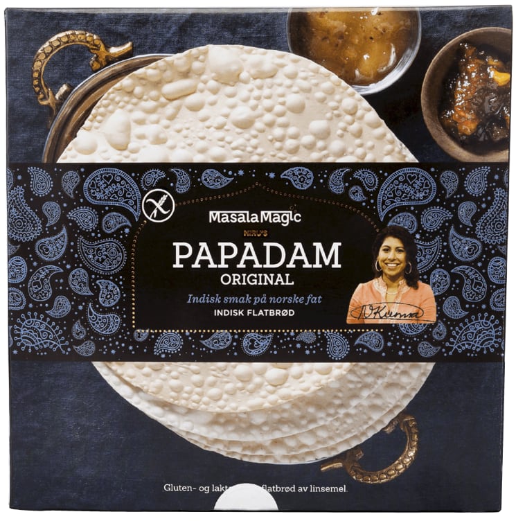 Papadam Orginal 125g Masalamagic