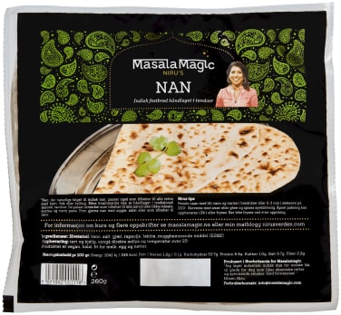 Naan Håndlagde