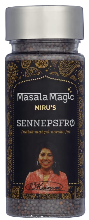 Sennepsfrø 75g Nirus