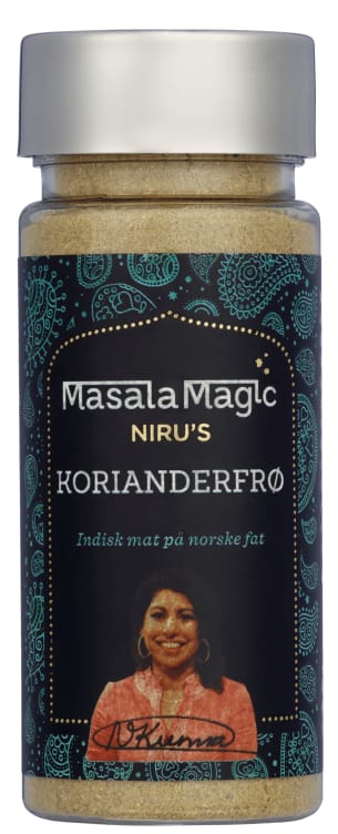 Korianderfrø Malt 50g Nirus