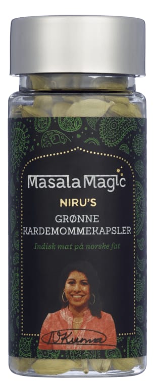 Bilde av Kardemommekapsler 35g Nirus