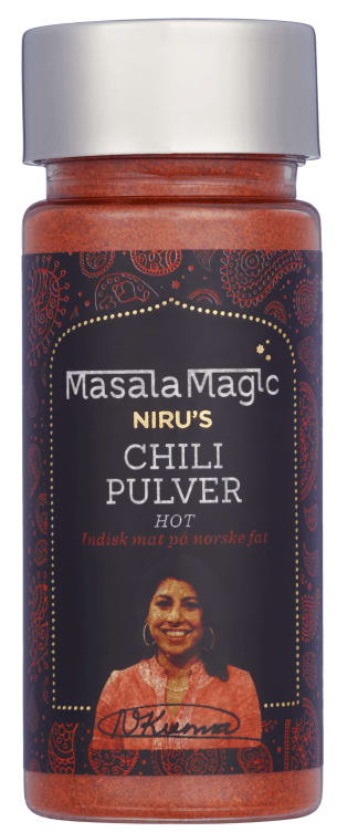 Bilde av Chili Pulver 55g Nirus