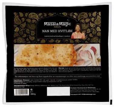 Naan Håndlagde