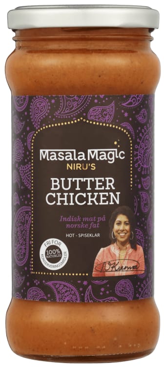 Butter Chicken 360g Masalamagic