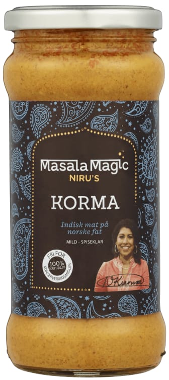 Bilde av Korma Saus 360g Masalamagic