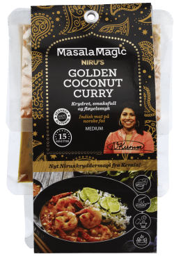 Golden Coconut Curry