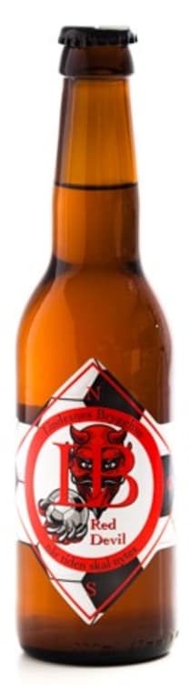 Red Devil 0,33l flaske Lindesnes Brygghus