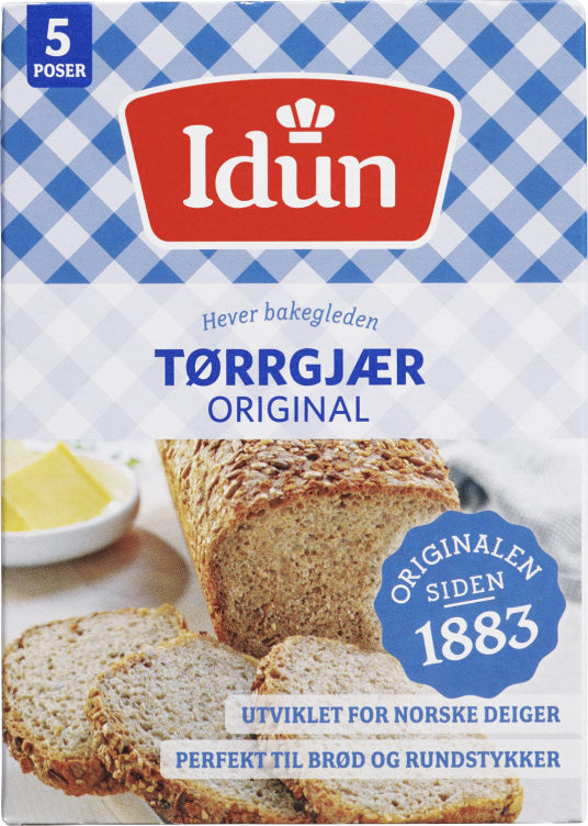 Bilde av Tørrgjær Original 5pk Mors Hjemmebakte Idun