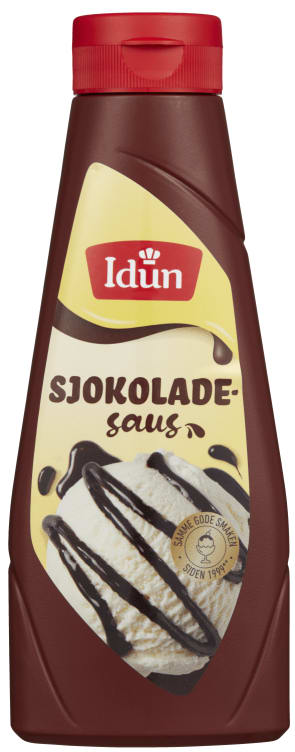 Bilde av Sjokoladesaus 360g Idun