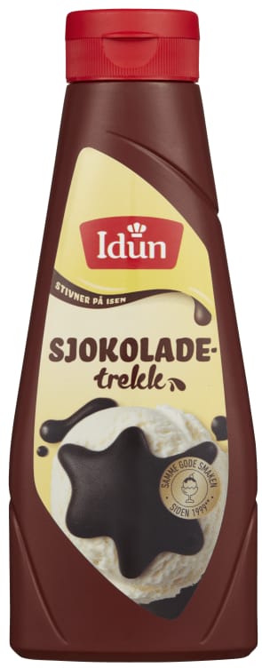 Sjokoladetrekk Hard 300g Idun