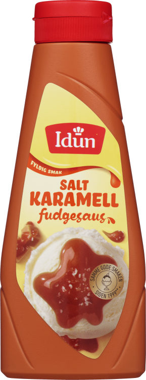 Fudgesaus Salt Karamell 300g Idun
