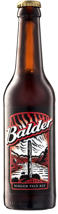 Bergen Pale Ale 0,33l flaske Balder