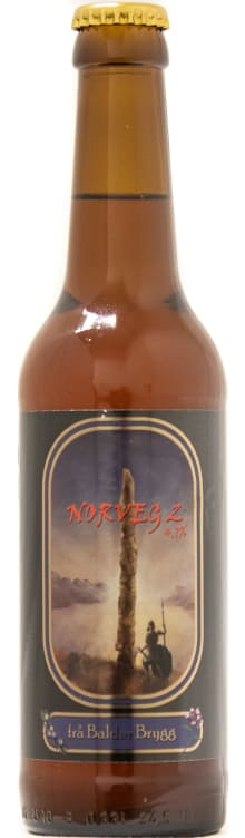 Norveg 2 0,33l flaske Balder