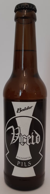 Vreid Pils 0,33l flaske Balder