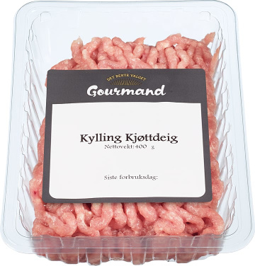 Kylling Kjøttdeig Gourmand