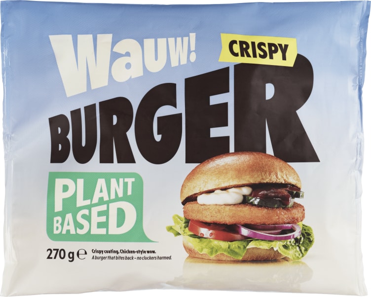 Crispy Burger 270g Wauw!