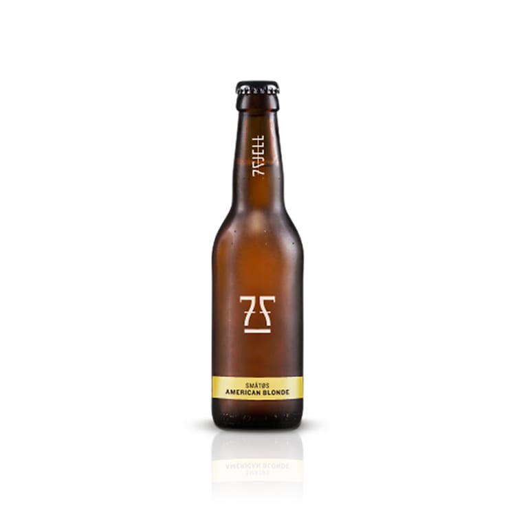 7fjell Småtøs American Blonde 0,33l flaske