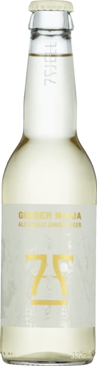7fjell Ginger Ninja 0,33l flaske