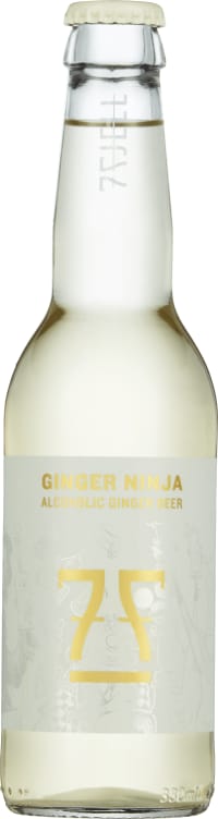 Bilde av 7fjell Ginger Ninja 0,33l flaske