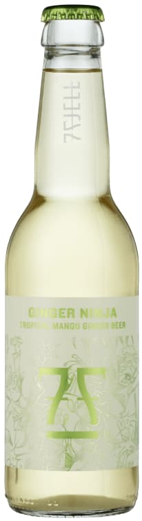 7fjell Ginger Beer Tropical Mango 0,33l flaske