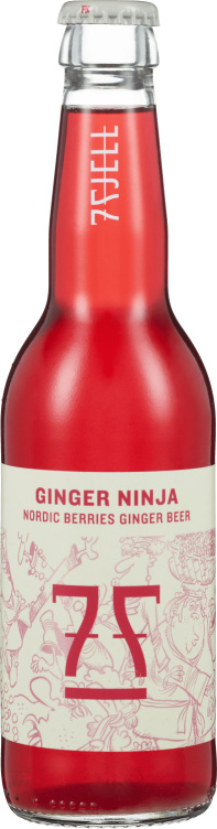 7fjell Ginger Ninja Nordic Berries 0,33l flaske