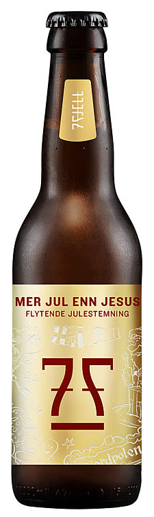 Mer Jul Enn Jesus 0,33l flaske 7 Fjell Bryggeri