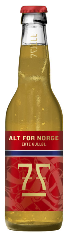 Gulløl Alt for Norge 0,33l Fjell Bryggeri