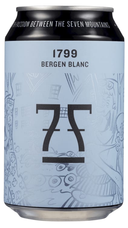 7fjell 1799 Bergen Blanc 0,33lbx