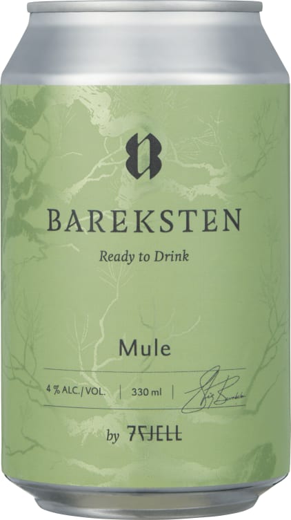 Gin Mule 0,33l boks Bareksten