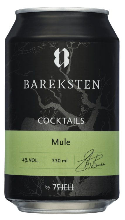 Gin Mule 0,33l boks Bareksten