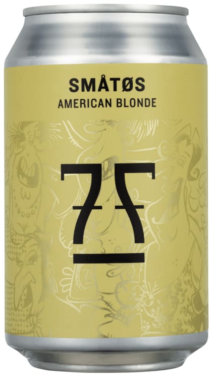 7fjell Småtøs American Blonde 0,33l boks