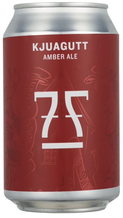 7fjell Kjuagutt Amber Ale 0,33l boks