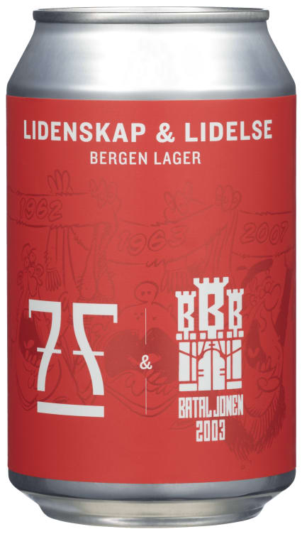 7fjell Lidenskap&Lidelse 0,33l boks