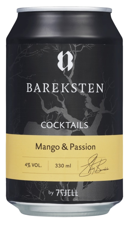 Mango&Passion 0,33l boks Bareksten